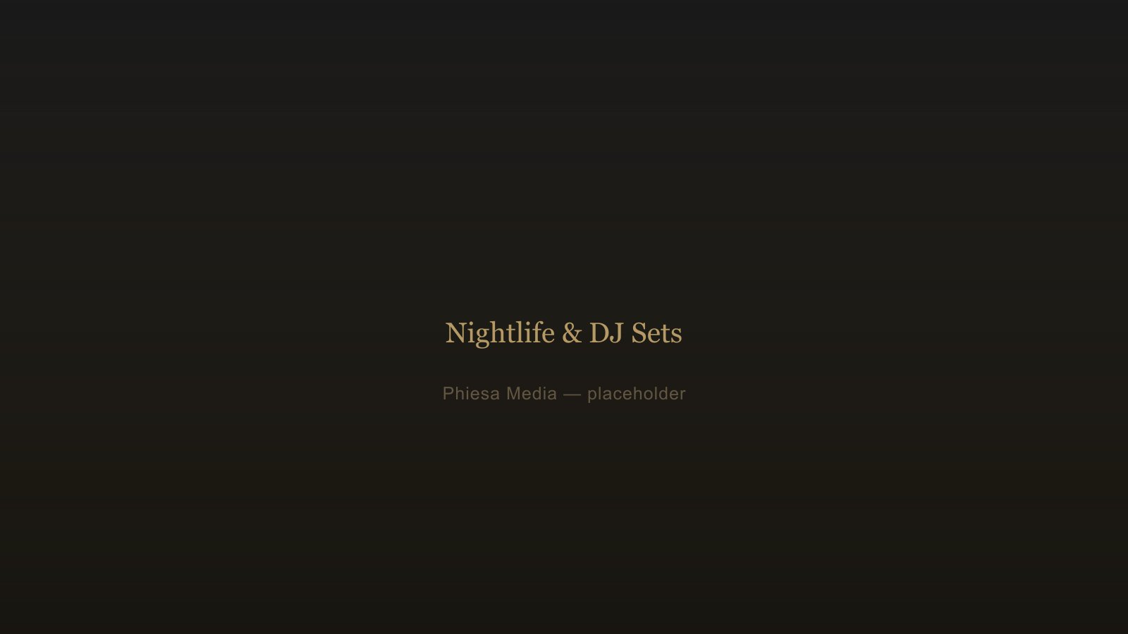 30-second highlight reel of a La Phiesa DJ set