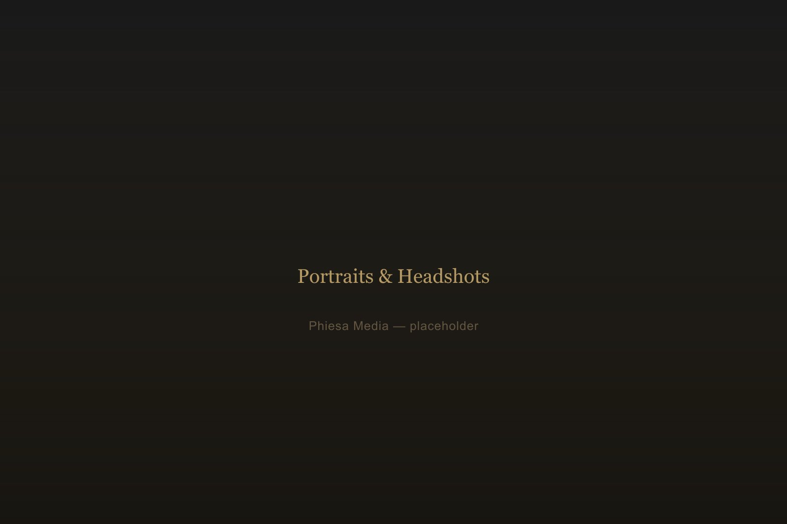 Professional headshot — subject in dark blazer against neutral background